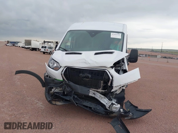 2023 Ford Transit с VIN 1FTBW2C88PKB27307, выставлен на аукционе IAAI как лот 42443531 с пробегом 18 783 миль миль и . История ставок и продаж доступна на DreamBid. Изображение 6.