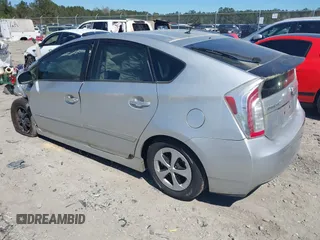 2013 Toyota Prius One with VIN JTDKN3DU7D0343743, listed as a IAAI auction lot 41816317 with 183,096 mi miles. Bid and sale history available at carsss.com. Image 3.