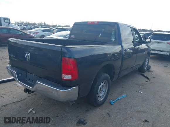 2016 Ram 1500 Big Horn with VIN 1C6RR6LGXGS209356, listed as a IAAI auction lot 41602520 with 348,228 mi miles. Bid and sale history available at carsss.com. Image 4.