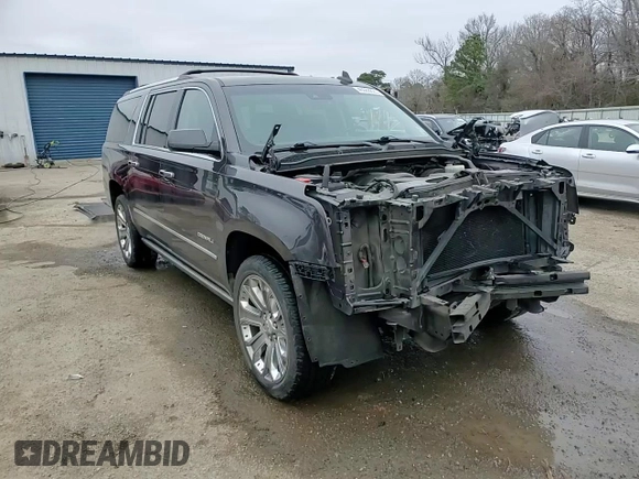 2016 GMC Yukon XL Denali with VIN 1GKS1HKJ7GR244572, listed as a Copart auction lot 46088825 with 173,650 mi miles and Salvage Title. Bid and sale history available at carsss.com. Image 15.
