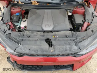 2022 Kia EV6 GT-Line with VIN KNDC4DLC5N5031009, listed as a Copart auction lot 42906435 with 27,280 mi miles and Salvage Title. Bid and sale history available at carsss.com. Image 11.