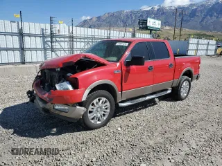 2004 Ford F-150 XLT с VIN 1FTPW14584KC42716, выставлен на аукционе Copart как лот 47981425 с пробегом 152 716 миль миль и Списание • Salvage title. История ставок и продаж доступна на DreamBid. Изображение 1.