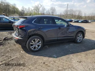 2022 Mazda CX-30 S Premium with VIN 3MVDMBDL3NM404404, listed as a Copart auction lot 54438705 with 41,311 mi miles and Salvage title. Bid and sale history available at DreamBid. Image 3.
