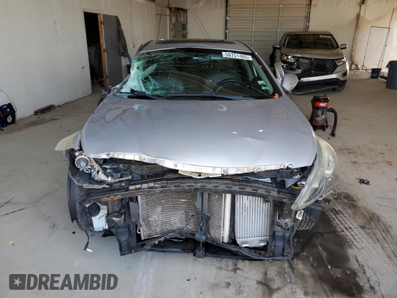 2011 Hyundai Sonata Limited with VIN 5NPEC4AB2BH296617, listed as a Copart auction lot 50751465 with 145,270 mi miles and Salvage Title. Bid and sale history available at DreamBid. Image 5.
