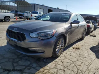 2015 Kia K900 Luxury with VIN KNALW4D41F6020597, listed as a Copart auction lot 85770734 with 139,327 mi miles and Clean Title. Bid and sale history available at carsss.com. Image 1.