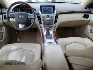 2012 Cadillac CTS Performance with VIN 1G6DM5E30C0126016, listed as a Copart auction lot 54589015 with 40,071 mi miles and Salvage title. Bid and sale history available at DreamBid. Image 8.