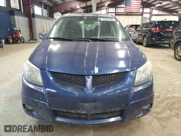 2004 Pontiac Vibe z VIN 5Y2SM64864Z432531, wystawiony jako Copart lot #46881005 z przebiegiem 229 626 mil mil oraz Czysty tytuł • Clean title. Historia ofert i sprzedaży dostępna na DreamBid. Obrazek 5.