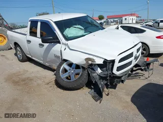 2014 Ram 1500 Express with VIN 1C6RR7FT3ES375696, listed as a IAAI auction lot 40559872 with 201,612 mi miles. Bid and sale history available at carsss.com. Image 1.
