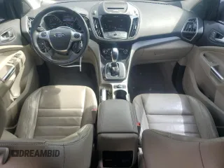 2013 Ford Escape SEL z VIN 1FMCU9HX6DUB05689, wystawiony jako Copart lot #55148765 z przebiegiem 69 178 mil mil oraz Czysty tytuł • Clean title. Historia ofert i sprzedaży dostępna na DreamBid. Obrazek 8.