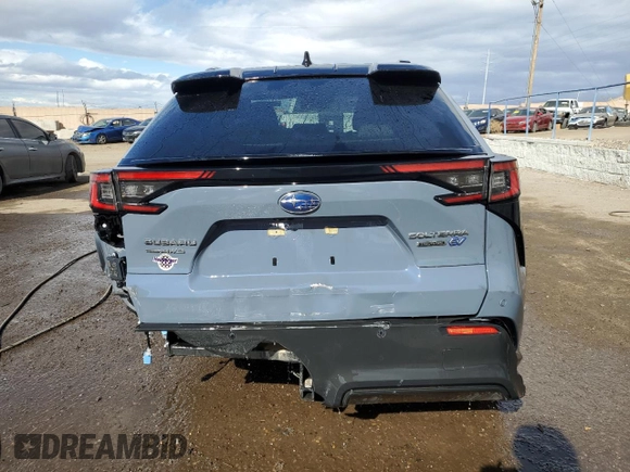 2023 Subaru Solterra Limited с VIN JTMABABA9PA013103, выставлен на аукционе Copart как лот 45185785 с пробегом 43 952 миль миль и Списание • Salvage title. История ставок и продаж доступна на DreamBid. Изображение 6.