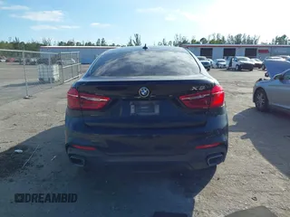 2018 BMW X6 sDrive35i with VIN 5UXKU0C5XJ0G80724, listed as a IAAI auction lot 41274338 with 122,696 mi miles. Bid and sale history available at carsss.com. Image 16.