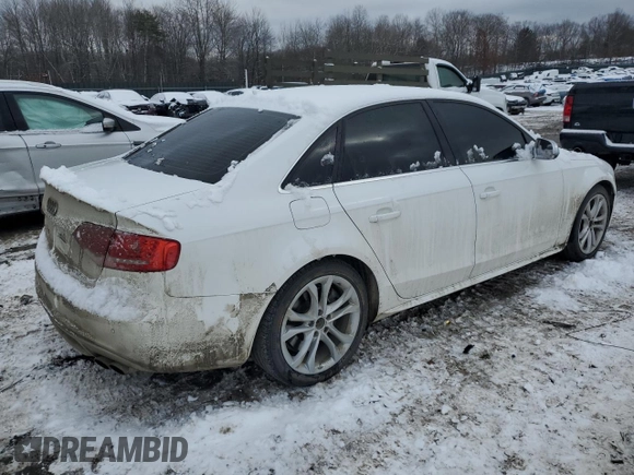 2010 Audi S4 Premium Plus with VIN WAUBGAFL2AA106292, listed as a Copart auction lot 88217315 with 154,051 mi miles and Salvage Title. Bid and sale history available at carsss.com. Image 3.