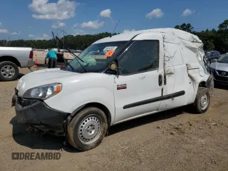 2018 Ram ProMaster City Cargo Tradesman with VIN ZFBERFAB8J6L01468, listed as a Copart auction lot 58454963 with Not Provided miles and . Bid and sale history available at DreamBid. Image 1.