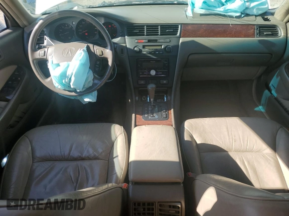 1998 Acura RL Special Edition with VIN JH4KA9686WC012795, listed as a Copart auction lot 52261615 with 158,288 mi miles and Salvage Title. Bid and sale history available at carsss.com. Image 8.