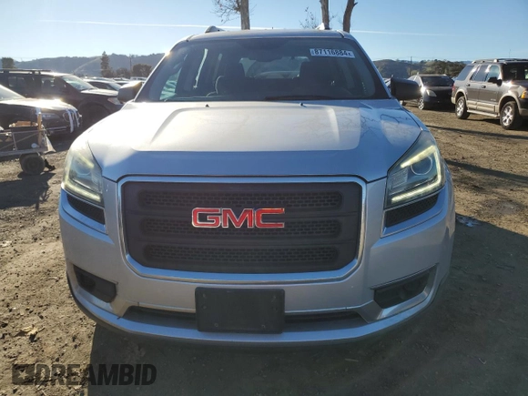 2014 GMC Acadia SLE with VIN 1GKKRPKDXEJ156561, listed as a Copart auction lot 87116884 with 141,193 mi miles and Salvage Title. Bid and sale history available at carsss.com. Image 5.