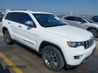 2020 Jeep Grand Cherokee Limited X with VIN 1C4RJEBG7LC392537, listed as a IAAI auction lot 41846065 with 70,551 mi miles. Bid and sale history available at carsss.com. Image 1.
