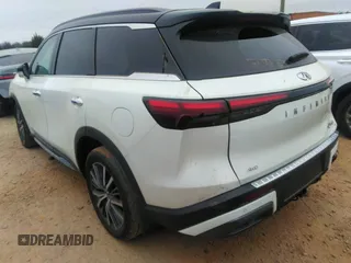 2023 Infiniti QX60 Autograph z VIN 5N1DL1HU8PC376746, wystawiony jako IAAI lot #41516707 z przebiegiem 36 547 mil mil oraz . Historia ofert i sprzedaży dostępna na DreamBid. Obrazek 3.