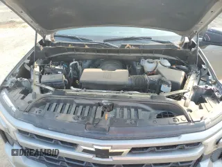 2023 Chevrolet Silverado 1500 RST with VIN 2GCUDEED4P1126097, listed as a Copart auction lot 68518414 with 31,462 mi miles and Salvage Title. Bid and sale history available at DreamBid. Image 12.