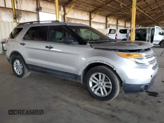 2015 Ford Explorer with VIN 1FM5K7B81FGA40949, listed as a Copart auction lot 59993425 with 127,874 mi miles and Salvage title. Bid and sale history available at DreamBid. Image 4.
