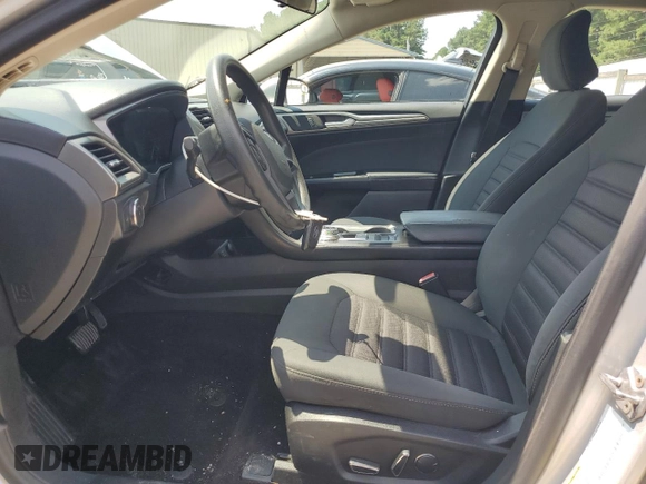 2017 Ford Fusion SE with VIN 3FA6P0H76HR237374, listed as a Copart auction lot 65680465 with 125,867 mi miles and Salvage title. Bid and sale history available at DreamBid. Image 7.