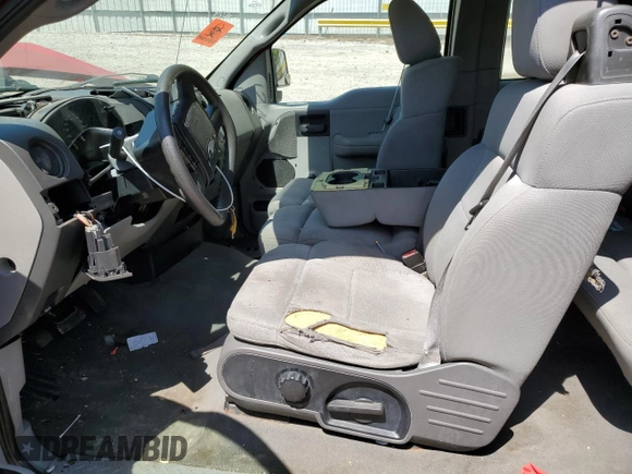 2004 Ford F-150 STX with VIN 1FTRX12W24NC59852, listed as a Copart auction lot 51865715 with Not Provided miles and Salvage Title. Bid and sale history available at carsss.com. Image 7.