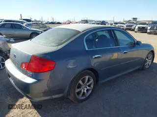 2006 Infiniti G35 with VIN JNKCV51E86M516029, listed as a IAAI auction lot 41518044 with 189,100 mi miles and . Bid and sale history available at DreamBid. Image 4.