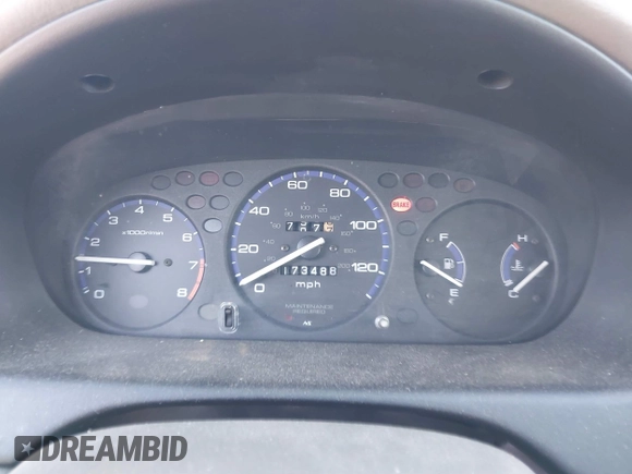 2000 Honda Civic LX with VIN 1HGEJ6577YL022486, listed as a IAAI auction lot 41786438 with 173,488 mi miles and . Bid and sale history available at DreamBid. Image 7.