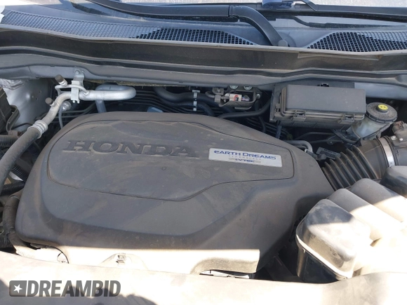 2019 Honda Pilot EX-L with VIN 5FNYF5H58KB040331, listed as a IAAI auction lot 41977727 with 90,655 mi miles and . Bid and sale history available at DreamBid. Image 10.