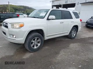 2010 Toyota 4Runner Trail with VIN JTEBU5JR5A5024429, listed as a IAAI auction lot 42040595 with 156,424 mi miles and . Bid and sale history available at DreamBid. Image 17.