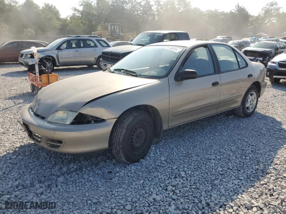 2001 Chevrolet Cavalier with VIN 1G1JC524317158701, listed as a Copart auction lot 67865164 with 84,286 mi miles and Salvage Title. Bid and sale history available at carsss.com. Image 1.