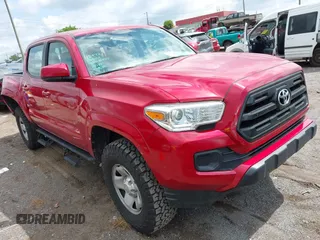 2017 Toyota Tacoma SR5 with VIN 3TMCZ5AN1HM096532, listed as a IAAI auction lot 42210514 with 56,832 mi miles and . Bid and sale history available at DreamBid. Image 1.