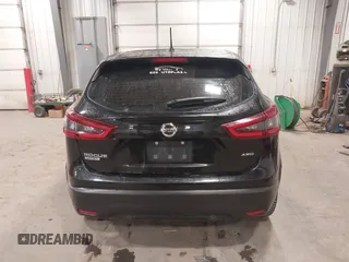 2021 Nissan Rogue S with VIN JN1BJ1AW8MW668455, listed as a IAAI auction lot 41514557 with 100,477 mi miles and . Bid and sale history available at DreamBid. Image 16.