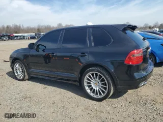 2009 Porsche Cayenne GTS with VIN WP1AD29P69LA62369, listed as a Copart auction lot 46684985 with 139,856 mi miles and Salvage Title. Bid and sale history available at carsss.com. Image 2.