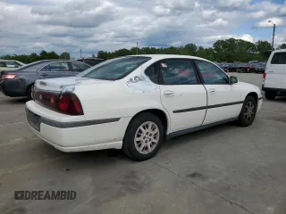 2002 Chevrolet Impala z VIN 2G1WF55EX29285642, wystawiony jako Copart lot #58198125 z przebiegiem 215 388 mil mil oraz Szkoda całkowita • Salvage title. Historia ofert i sprzedaży dostępna na DreamBid. Obrazek 3.