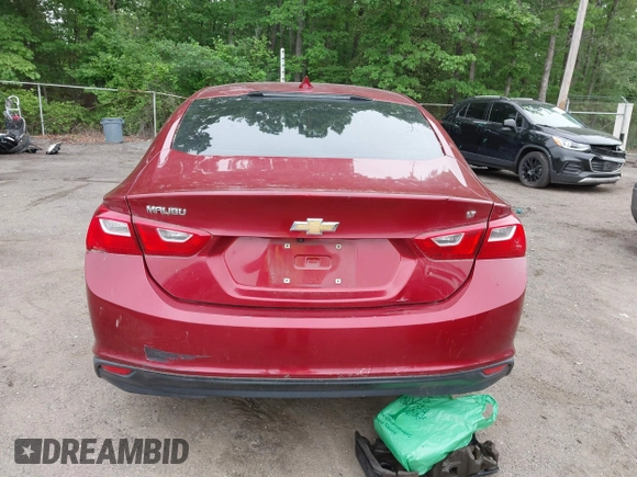 2018 Chevrolet Malibu LT with VIN 1G1ZD5ST0JF139388, listed as a IAAI auction lot 42187281 with 135,051 mi miles. Bid and sale history available at carsss.com. Image 16.