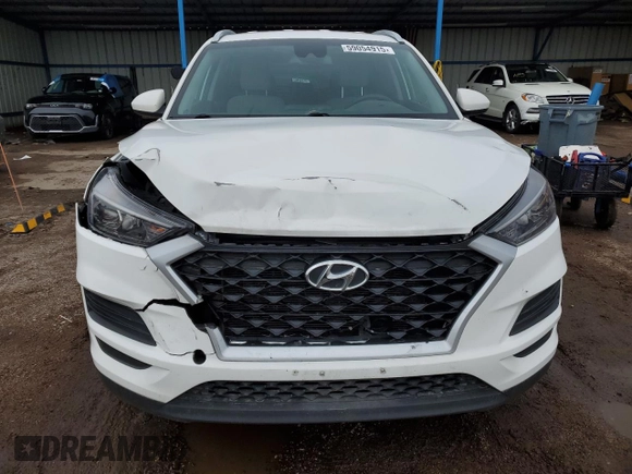 2020 Hyundai Tucson Value с VIN KM8J3CA48LU116022, выставлен на аукционе Copart как лот 59054915 с пробегом 56 298 миль миль и Списание • Salvage title. История ставок и продаж доступна на DreamBid. Изображение 5.