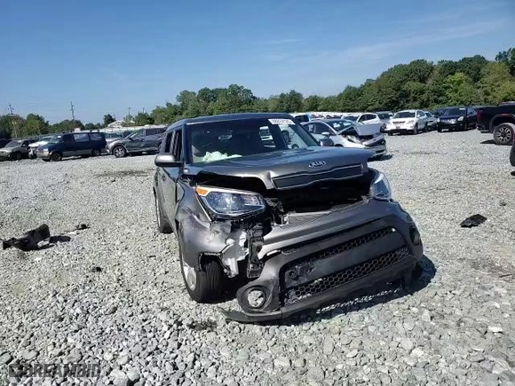 2019 Kia Soul with VIN KNDJN2A26K7025643, listed as a Copart auction lot 68259123 with 0 mi miles and Salvage Title. Bid and sale history available at carsss.com. Image 11.