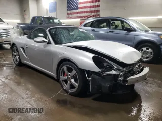 2006 Porsche Boxster S with VIN WP0CB29856U730998, listed as a Copart auction lot 84858614 with 91,967 mi miles and Clean Title. Bid and sale history available at carsss.com. Image 4.
