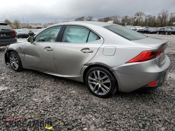 2020 Lexus IS 300 z VIN JTHAA1D26L5101343, wystawiony jako Copart lot #88799685 z przebiegiem 95 947 mil mil oraz Szkoda całkowita • Salvage title. Historia ofert i sprzedaży dostępna na DreamBid. Obrazek 2.