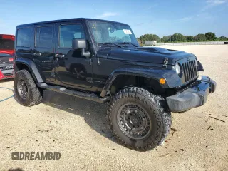 2018 Jeep Wrangler JK Unlimited Sahara with VIN 1C4BJWEG6JL891300, listed as a Copart auction lot 73855264 with 71,044 mi miles and Non Repairable. Bid and sale history available at carsss.com. Image 4.