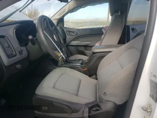 2022 Chevrolet Colorado 2WD Work Truck with VIN 1GCGSBEN6N1103224, listed as a Copart auction lot 50900595 with 68,783 mi miles and Salvage title. Bid and sale history available at DreamBid. Image 7.