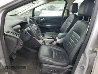 2016 Ford C-Max Energi SEL with VIN 1FADP5CU8GL103948, listed as a Copart auction lot 59968784 with 89,817 mi miles and Salvage Title. Bid and sale history available at carsss.com. Image 7.