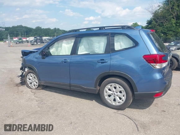 2022 Subaru Forester with VIN JF2SKACC6NH511740, listed as a IAAI auction lot 42559530 with Not provided miles and . Bid and sale history available at DreamBid. Image 3.