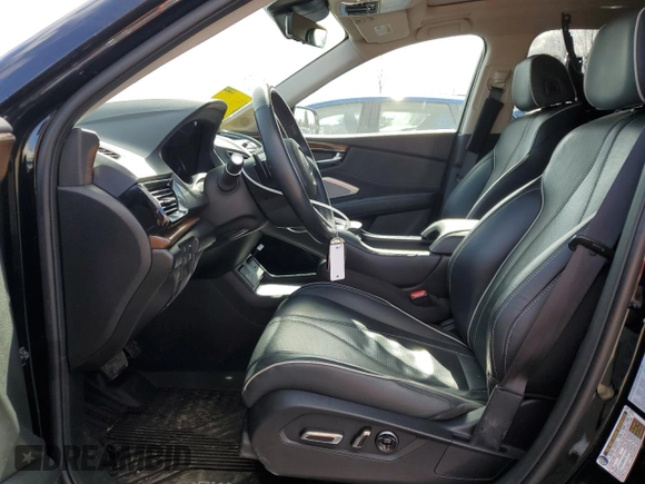 2021 Acura RDX w/Advance Package with VIN 5J8TC2H75ML009316, listed as a Copart auction lot 48187235 with 49,813 mi miles and Salvage Title. Bid and sale history available at carsss.com. Image 7.