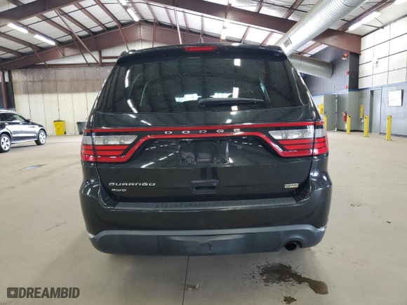2015 Dodge Durango Special Service with VIN 1C4RDJFG4FC885624, listed as a Copart auction lot 54149815 with 86,322 mi miles and Clean Title. Bid and sale history available at carsss.com. Image 6.
