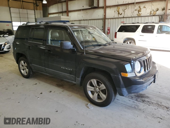 2012 Jeep Patriot Limited with VIN 1C4NJRCB5CD589502, listed as a Copart auction lot 89098465 with 158,511 mi miles and Clean Title. Bid and sale history available at carsss.com. Image 4.