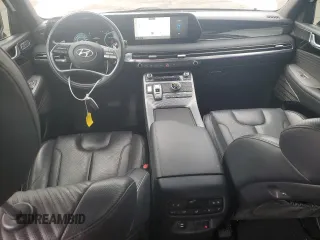 2023 Hyundai Palisade Limited z VIN KM8R5DGE7PU533771, wystawiony jako Copart lot #46678495 z przebiegiem 58 635 mil mil oraz Szkoda całkowita • Salvage title. Historia ofert i sprzedaży dostępna na DreamBid. Obrazek 8.