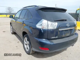 2005 Lexus RX 330 with VIN JTJHA31U050089558, listed as a IAAI auction lot 41841539 with 191,096 mi miles and . Bid and sale history available at carsss.com. Image 3.