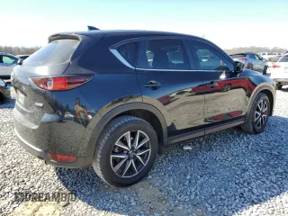2018 Mazda CX-5 Touring with VIN JM3KFACM6J0400293, listed as a Copart auction lot 48547615 with 89,034 mi miles and Salvage Title. Bid and sale history available at carsss.com. Image 3.