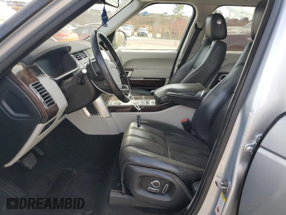 2016 Land Rover Range Rover HSE с VIN SALGS2VF0GA256962, выставлен на аукционе Copart как лот 47704215 с пробегом 68 713 миль миль и Чистый • Clean title. История ставок и продаж доступна на DreamBid. Изображение 7.